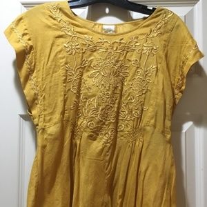 Anthropologie top - M